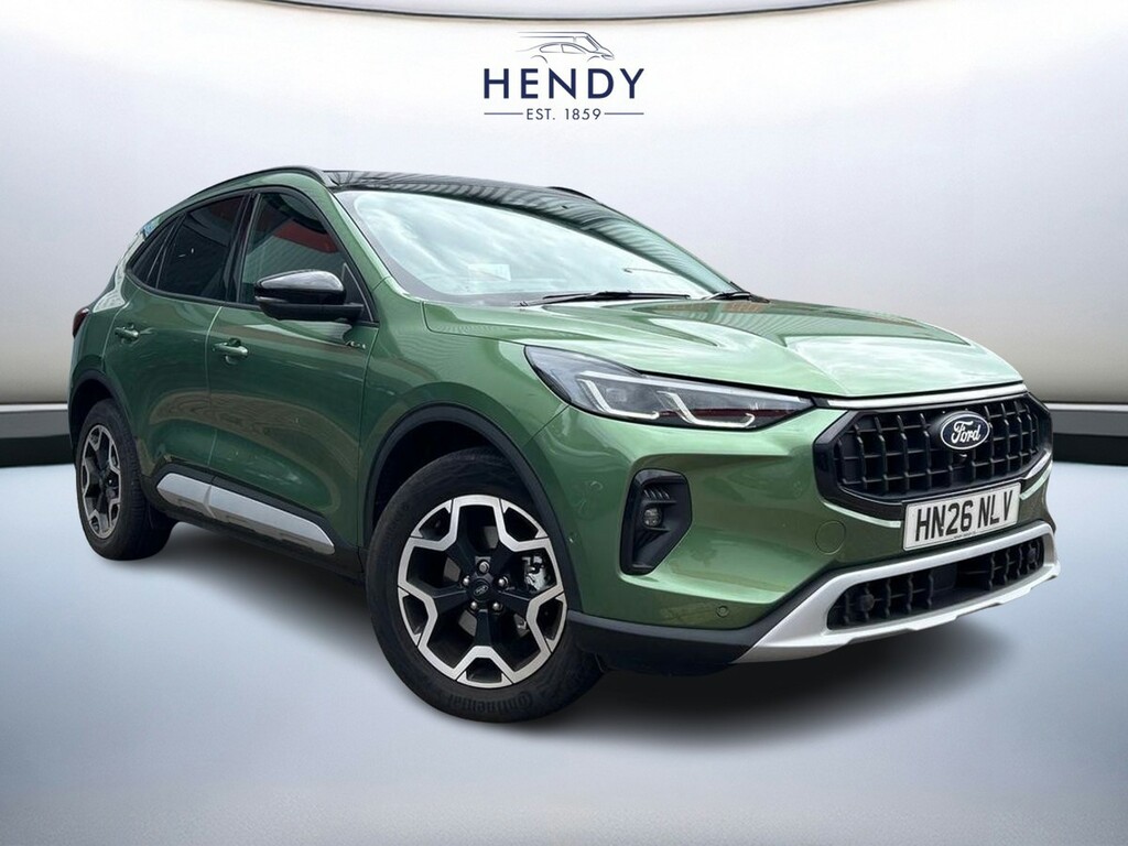Ford Kuga 2.5 Phev Active Cvt Green