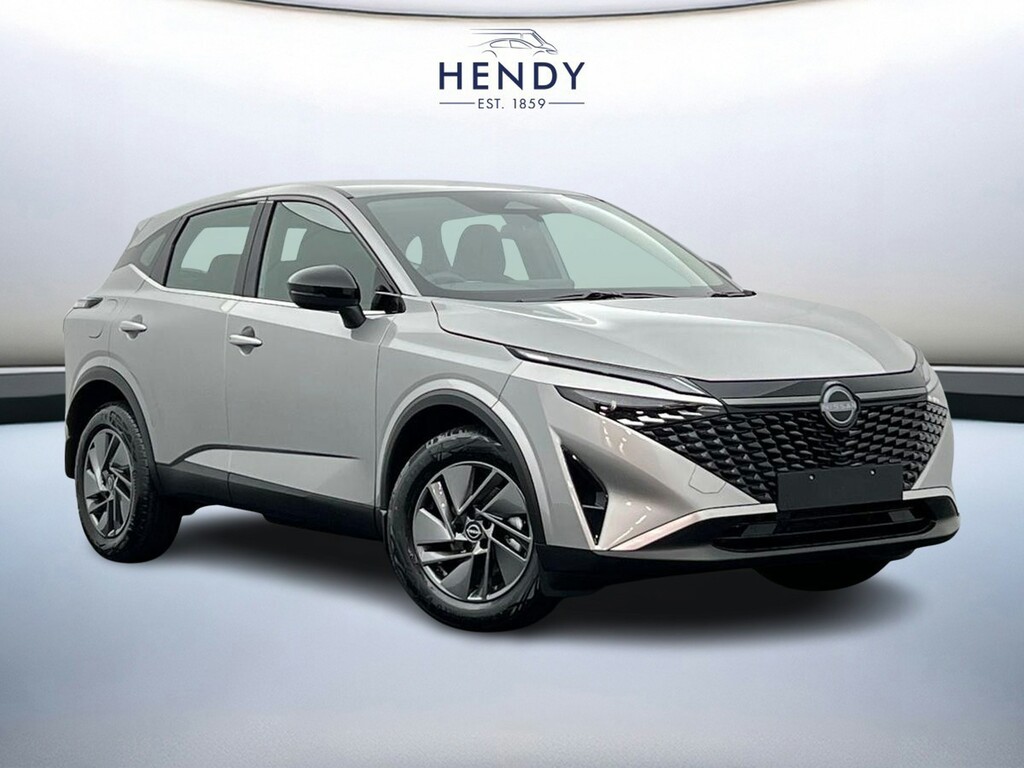 Nissan Qashqai 1.3 Dig-t Mh Tekna Silver