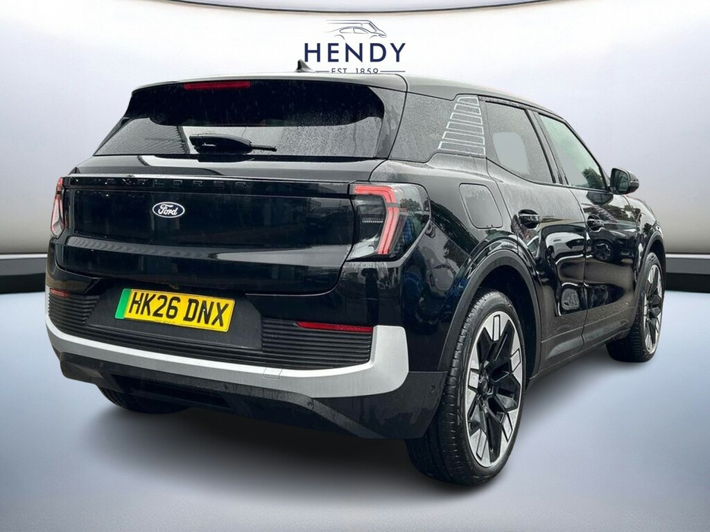 Ford Explorer 250Kw Premium 79Kwh Black #4