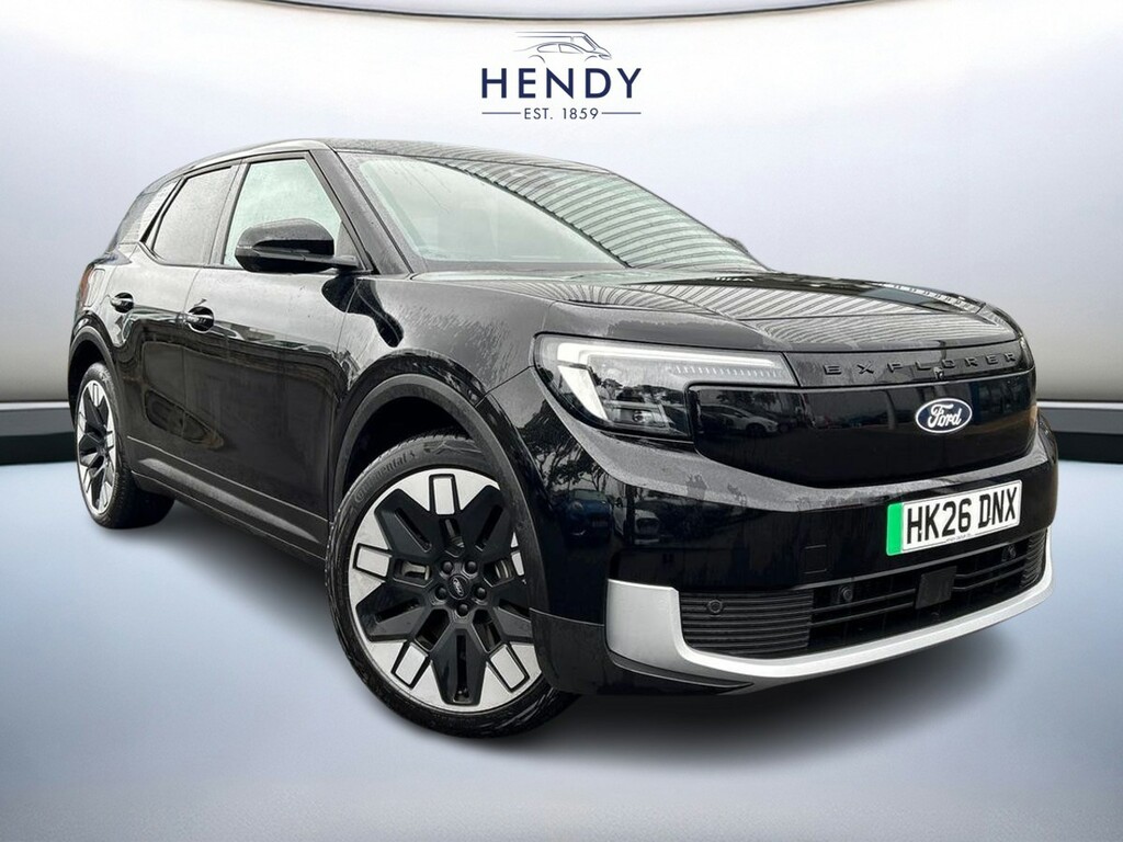 Ford Explorer 250Kw Premium 79Kwh Black