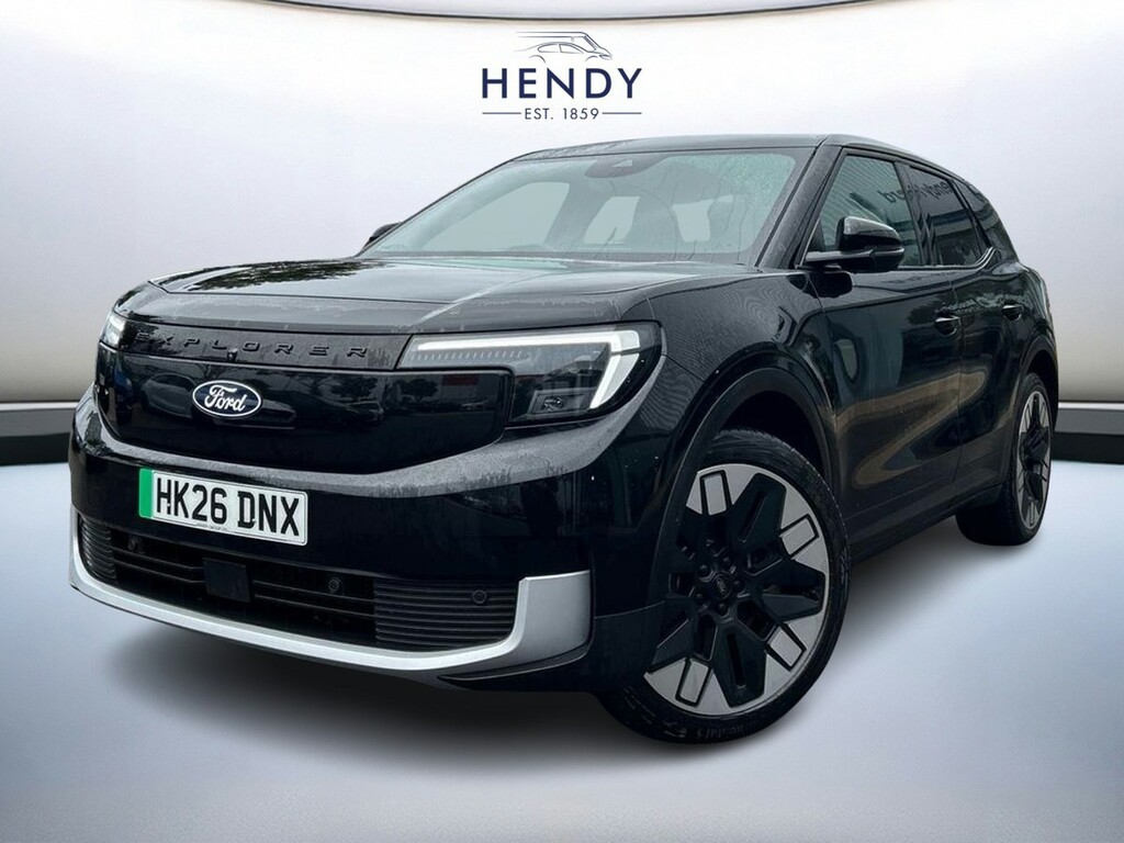 Ford Explorer 125Kw Style 52Kwh Black #8