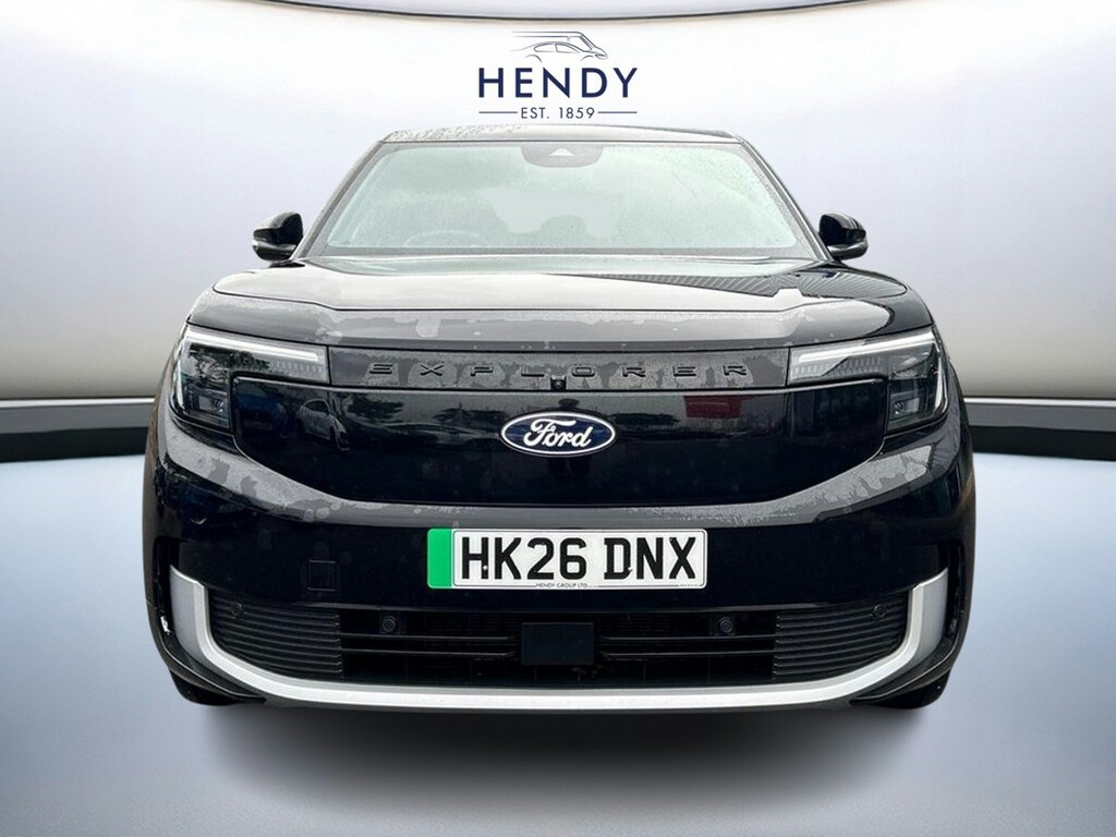 Ford Explorer 125Kw Style 52Kwh Black #9