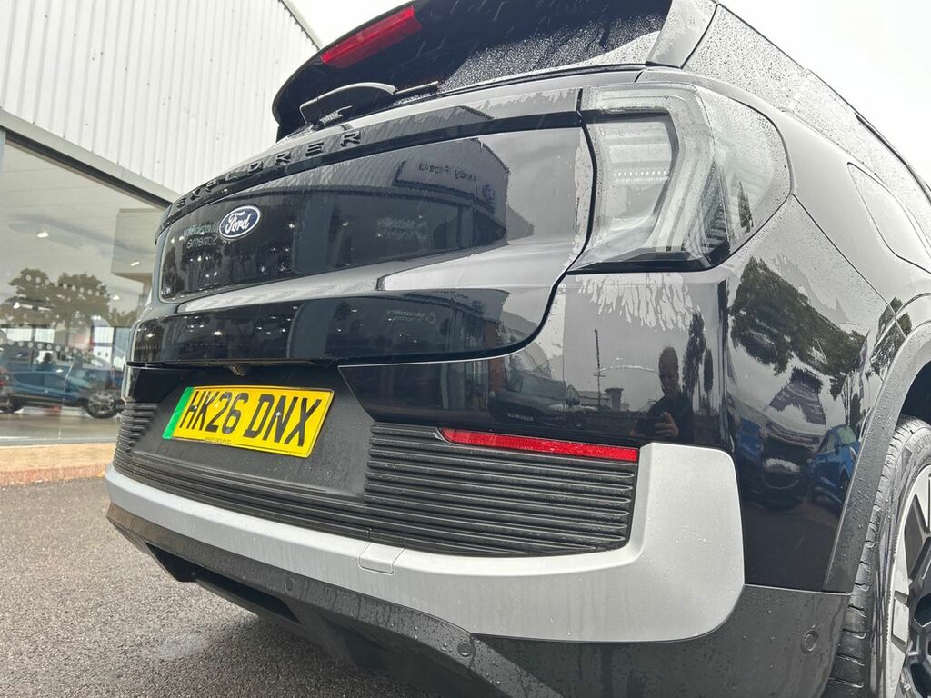 Ford Explorer 125Kw Style 52Kwh Black #16