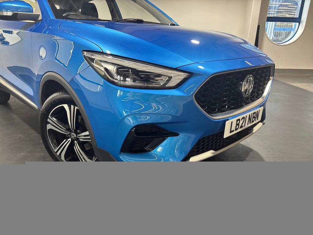 MG ZS 105Kw Exclusive Ev 45Kwh Black #1