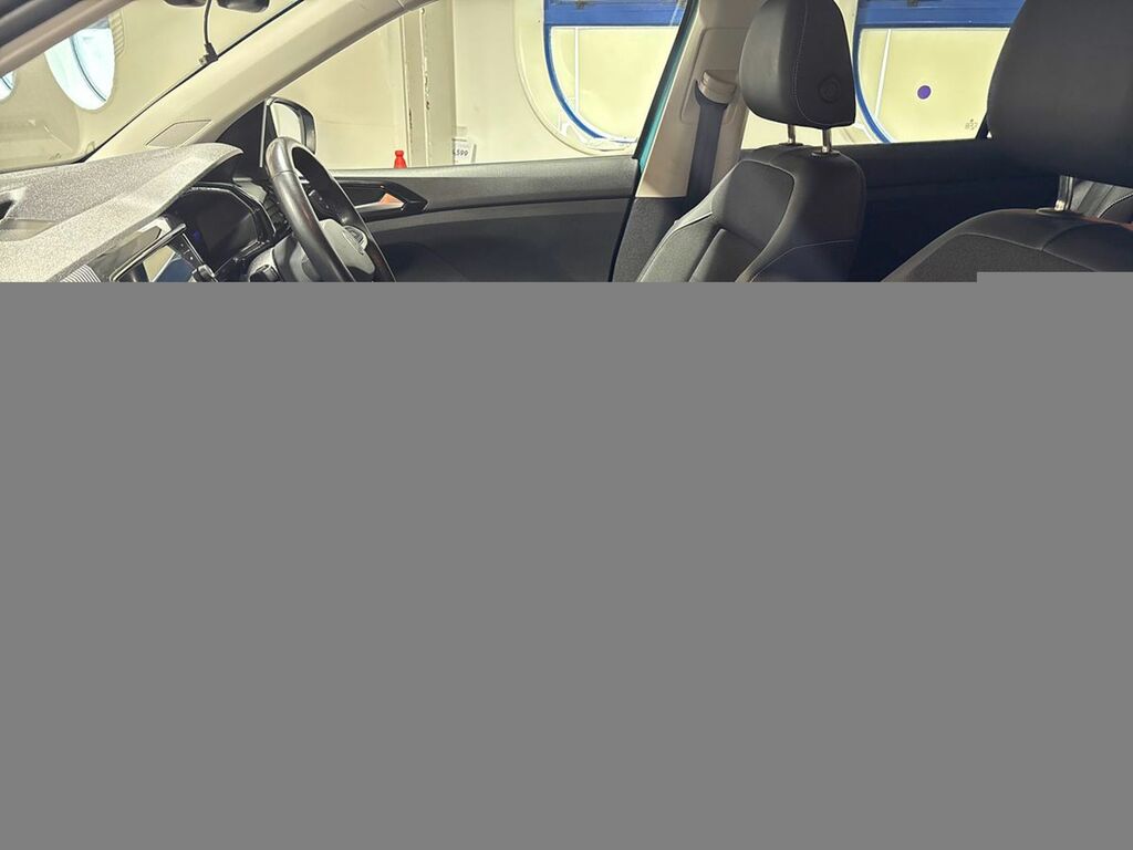 Volkswagen T-Cross 1.0 Tsi 110 Black Edition Blue #3