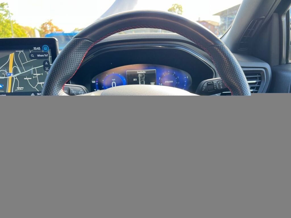 Ford Focus 1.0 Ecoboost St-line X MX73UCC Black #5