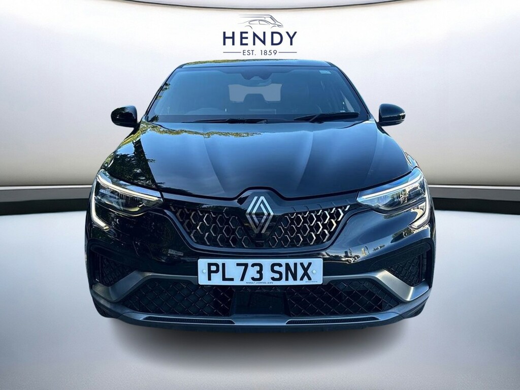 Renault Arkana 1.6 E-tech Fhev 145 Esprit Alpine Black