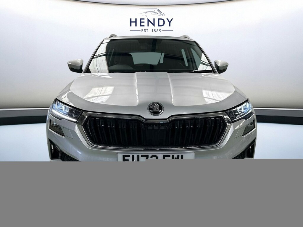 Skoda Karoq 1.5 Tsi Se L Silver #4