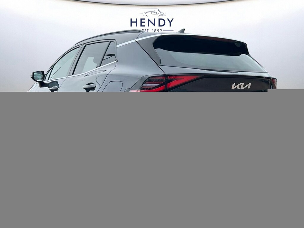 Kia Sportage 1.6T Gdi Isg Gt-line Grey