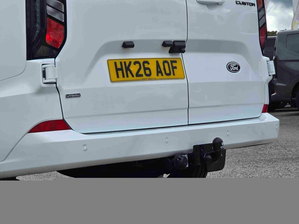 Ford Transit Custom 2.5 Phev 232Ps H1 Van Limited Ni White #2