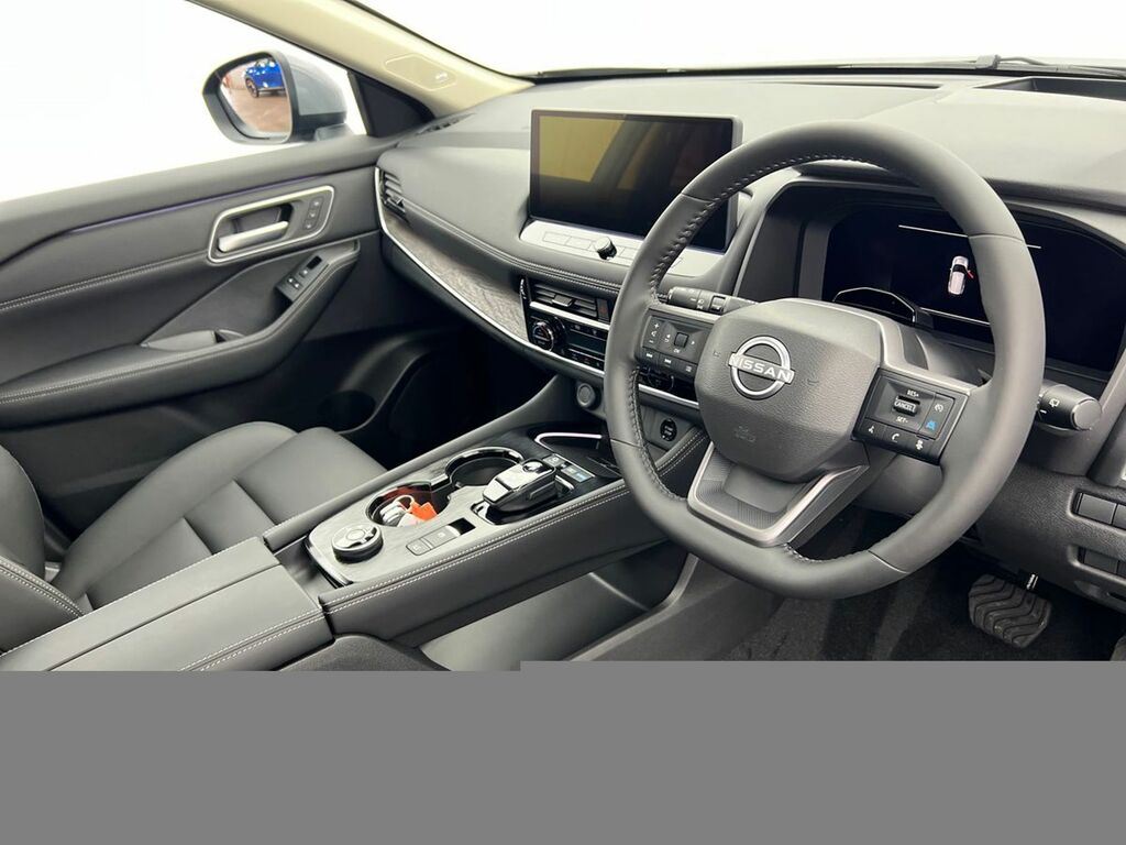 Nissan X-Trail Tekna Blue #10