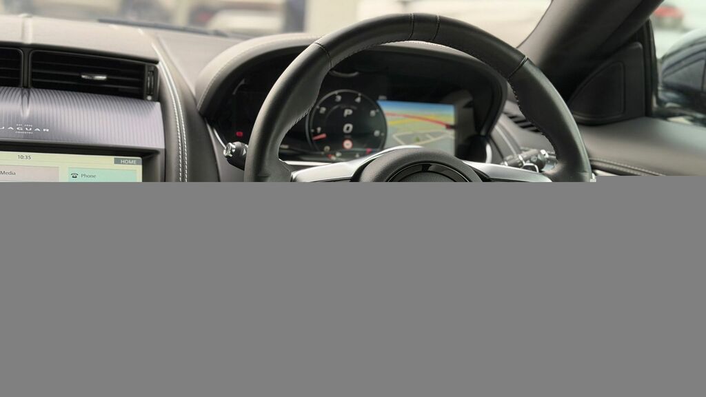 Jaguar F-Type 2.0I R Dynamic Plus Coupe 300 Ps Green #9