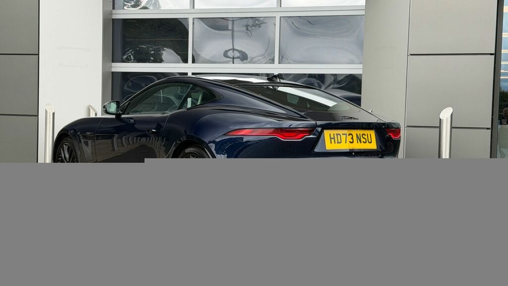 Jaguar F-Type 2.0 P300 R-dynamic Blue #2