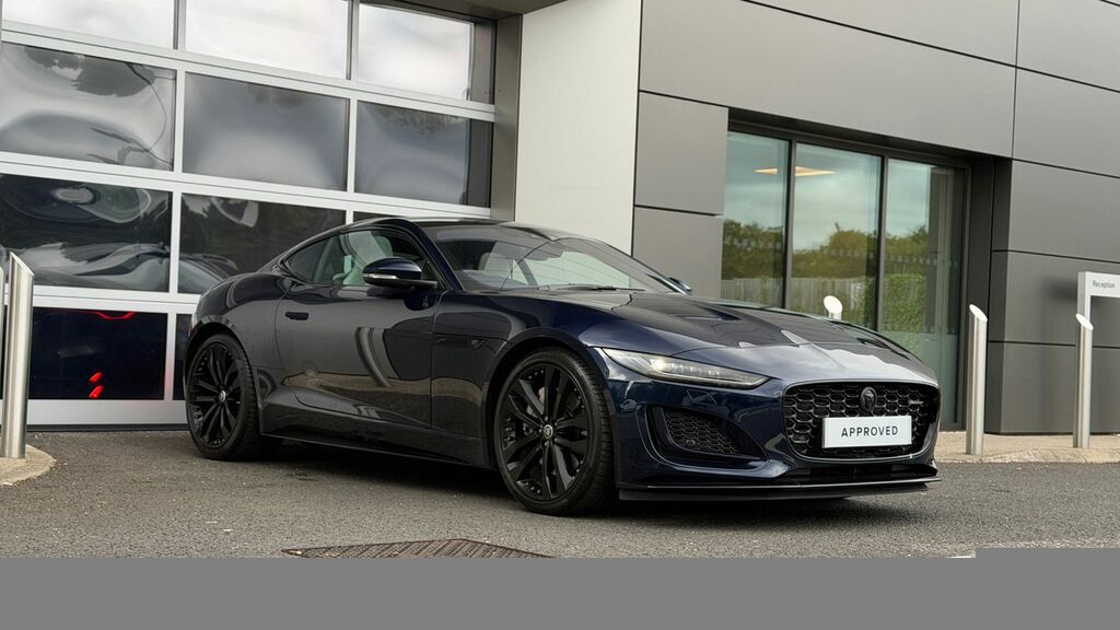 Jaguar F-Type 2.0I R Dynamic Plus Coupe 300 Ps Green #25