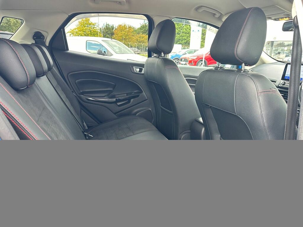 Ford Ecosport 1.0 Ecoboost 140 St-line Blue #5