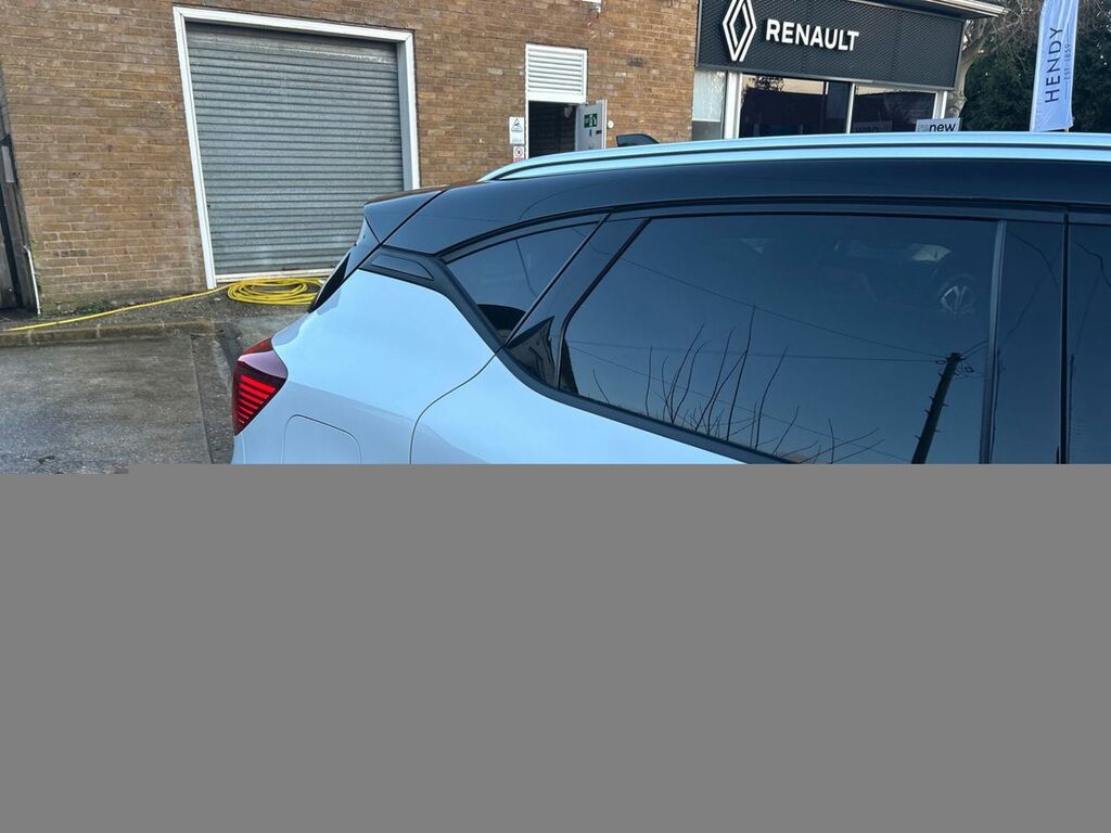 Renault Captur 1.0 Tce 90 Rive Gauche White #4