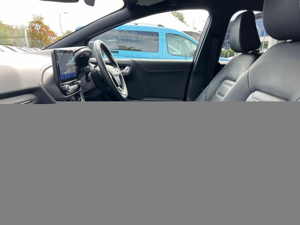 Ford Puma 1.0 Ecoboost Hybr Mhev 155 St-line Vignale Dct Black #2