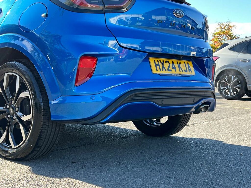 Ford Puma 1.0 Ecoboost Hybrid Mhev St-line X Dct Blue #2