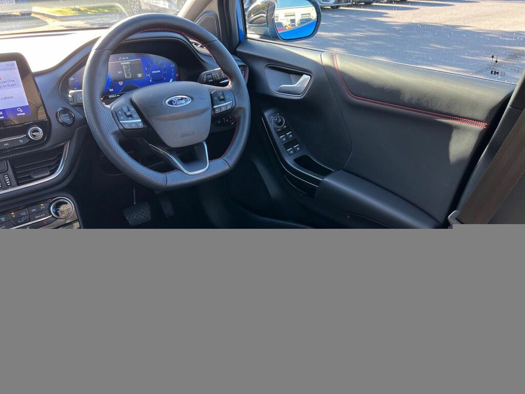 Ford Puma 1.0 Ecoboost Hybrid Mhev St-line X Dct Blue #6