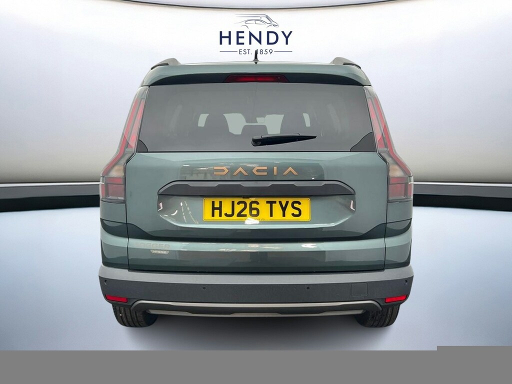 Dacia Jogger 1.8 Hev Extreme Green #3