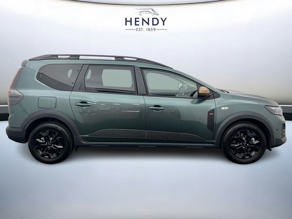 Dacia Jogger 1.8 Hev Extreme Green #2
