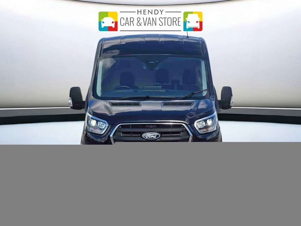 Ford Transit Custom 2.0 Ecoblue 165Ps H2 Limited Van Nav Black