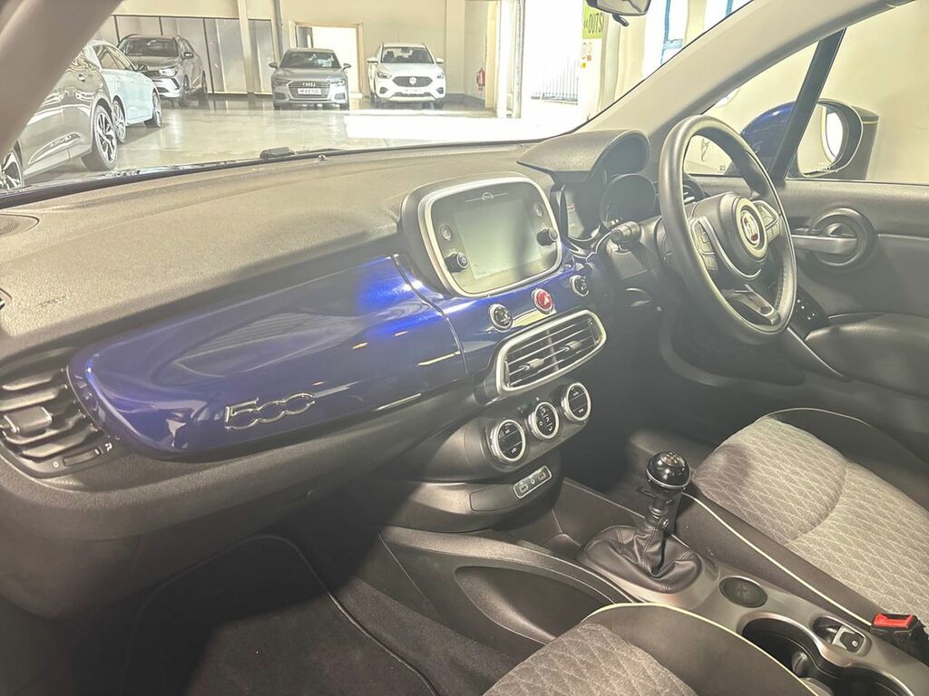 Fiat 500X 1.6 Multijet 120 Lounge White #27