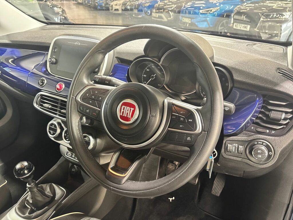 Fiat 500X 1.6 Multijet 120 Lounge White #25