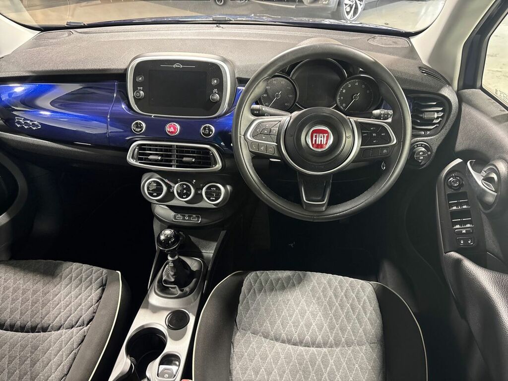 Fiat 500X 1.6 Multijet 120 Lounge White #33