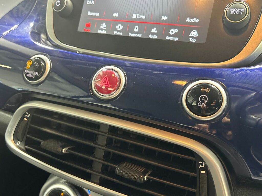 Fiat 500X 1.6 Multijet 120 Lounge White #35