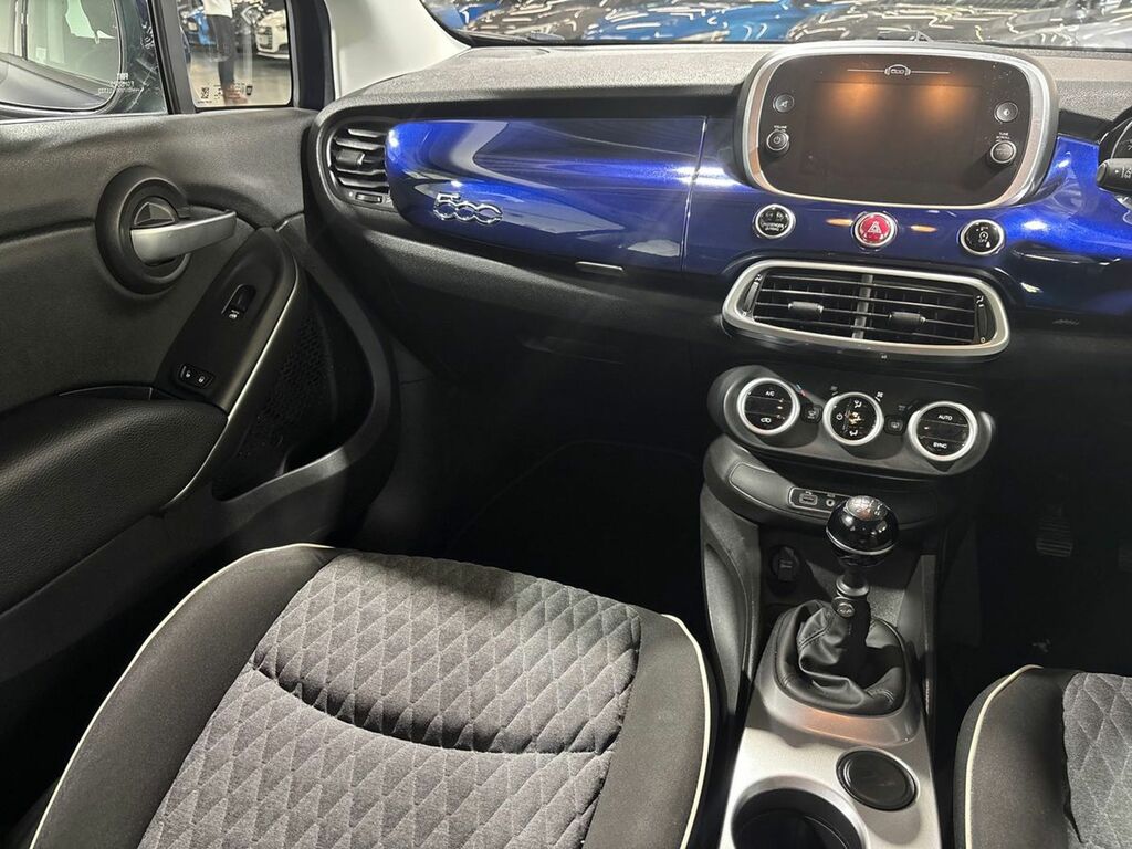 Fiat 500X 1.6 Multijet 120 Lounge White #31