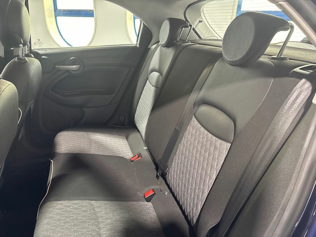 Fiat 500X 1.6 Multijet 120 Lounge White #29