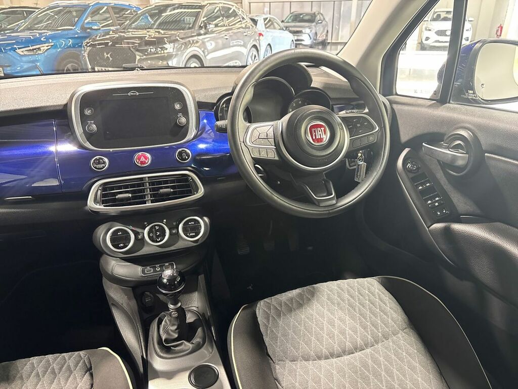 Fiat 500X 1.6 Multijet 120 Lounge White #32