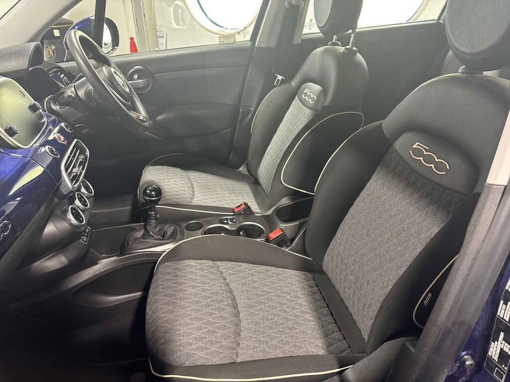 Fiat 500X 1.6 Multijet 120 Lounge White #28