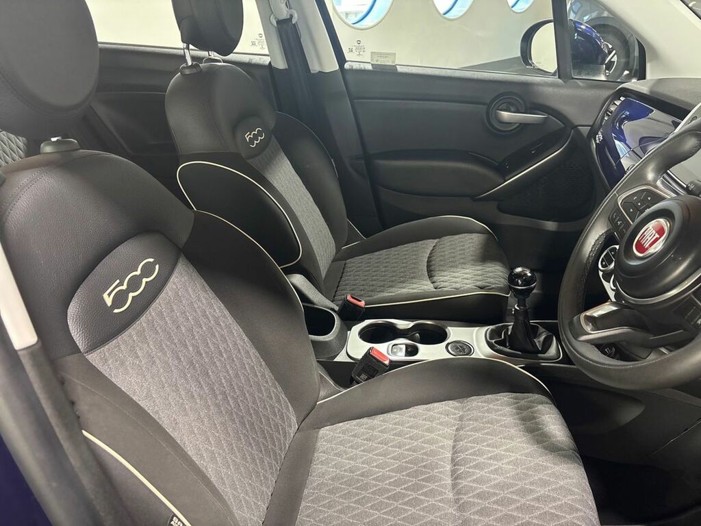 Fiat 500X 1.6 Multijet 120 Lounge White #24
