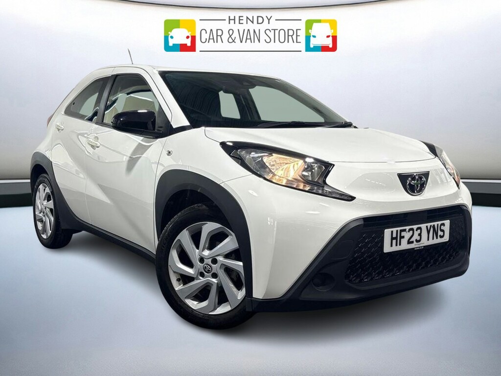 Toyota Aygo X 1.0 Vvt-i Pure White