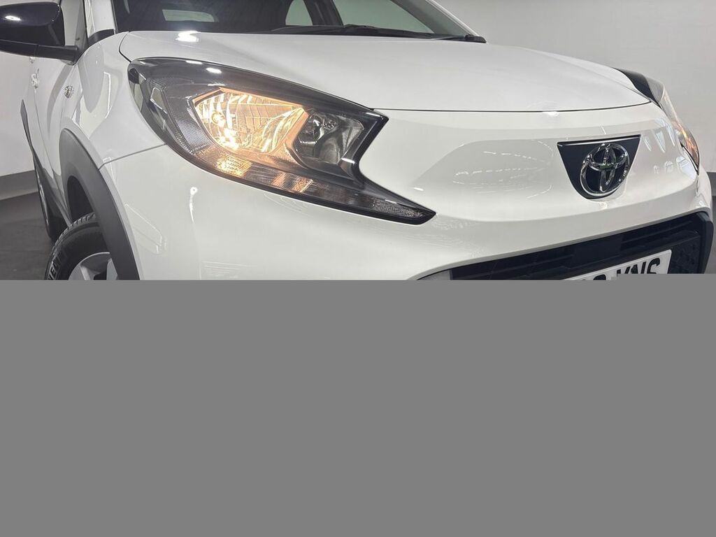 Toyota Aygo X 1.0 Vvt-i Pure White #5