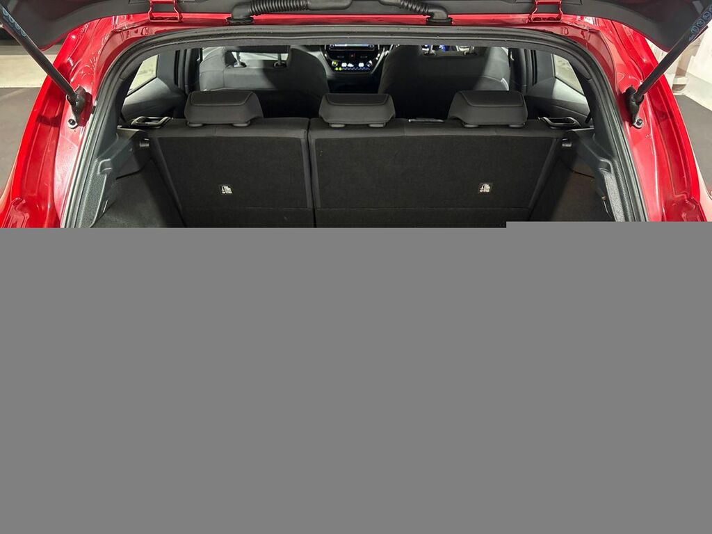 Toyota Corolla 1.8 Vvt-i Hybrid Icon Tech Cvt Red #6