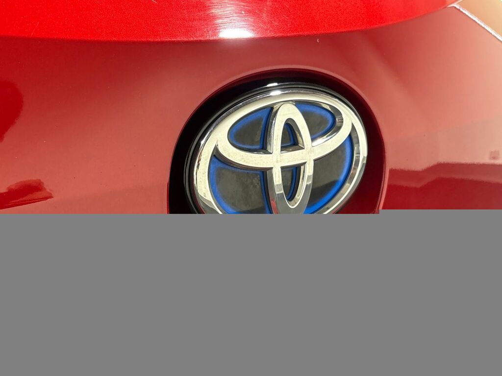 Toyota Corolla 1.8 Vvt-i Hybrid Icon Tech Cvt Red #5