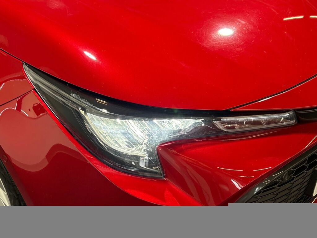 Toyota Corolla 1.8 Vvt-i Hybrid Icon Tech Cvt Red #4