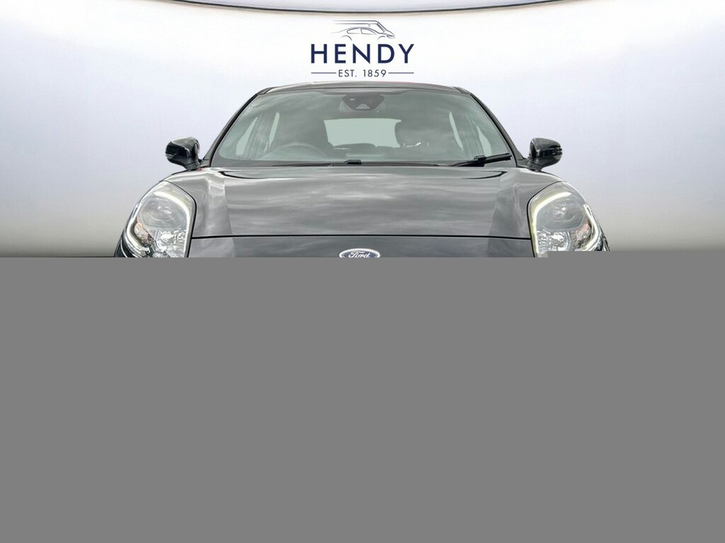 Ford Puma 1.0 Ecoboost Hybrid Mhev St-line Black #4