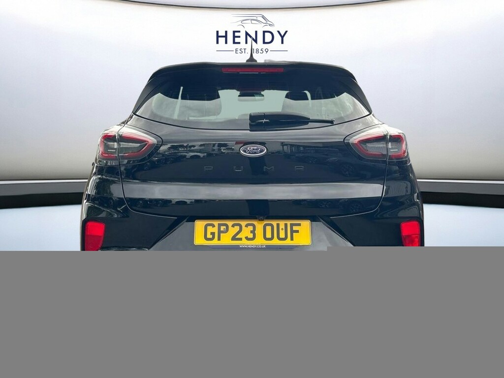 Ford Puma 1.0 Ecoboost Hybrid Mhev St-line Black #3