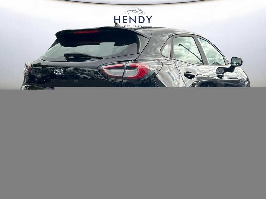 Ford Puma 1.0 Ecoboost Hybrid Mhev St-line Black #2