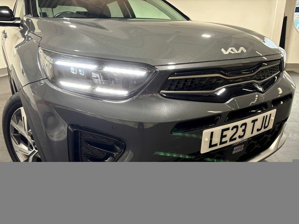 Kia Stonic 1.0T Gdi 48V Gt-line S Dct Grey
