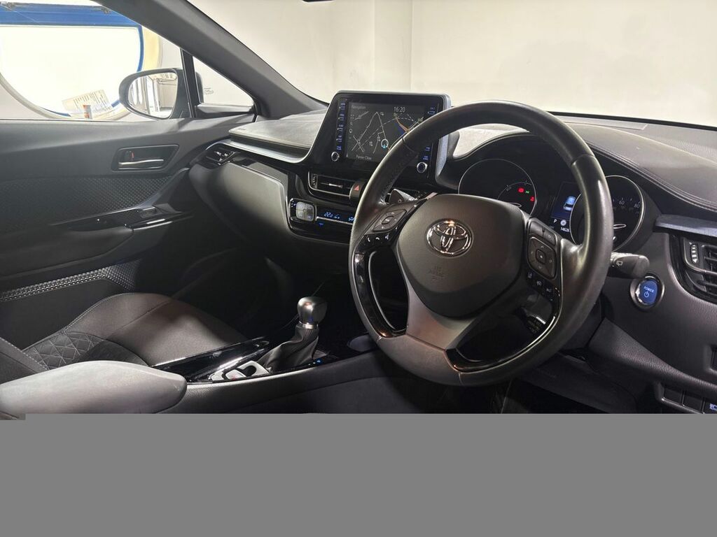 Toyota C-Hr 1.8 Hybrid Design Cvt Grey #6