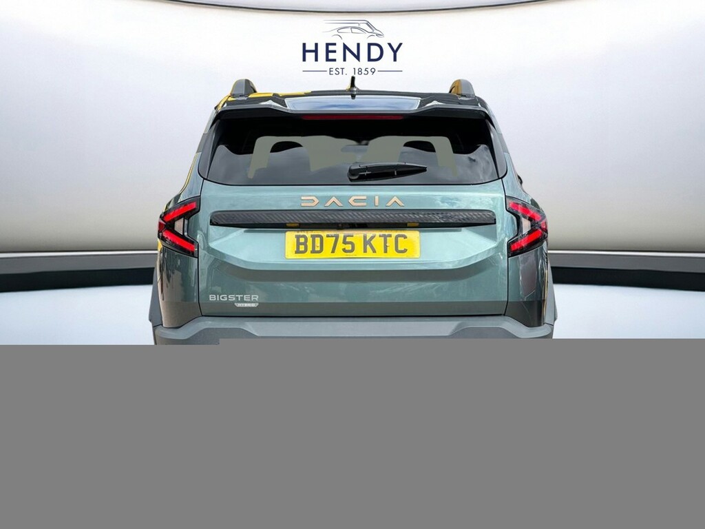 Dacia Bigster 1.8 Hybrid 155 Extreme Green #2