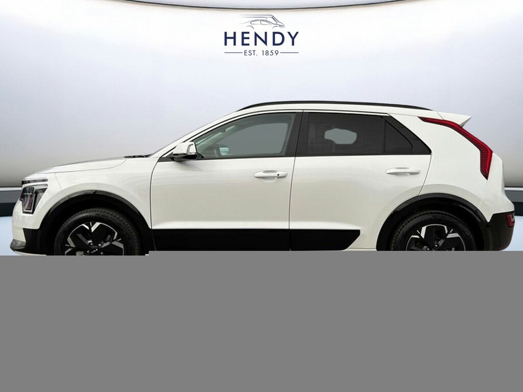 Kia e-Niro 150Kw 3 65Kwh White #2