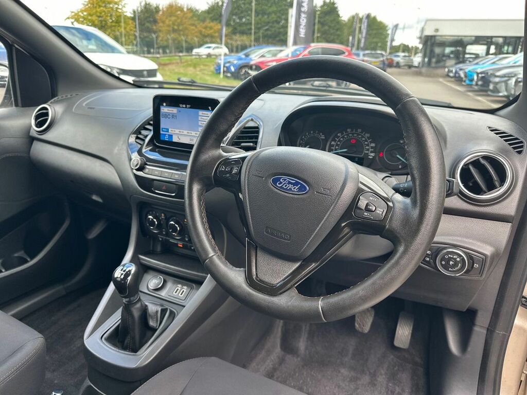 Ford KA+ 1.2 85Ps Active White #8