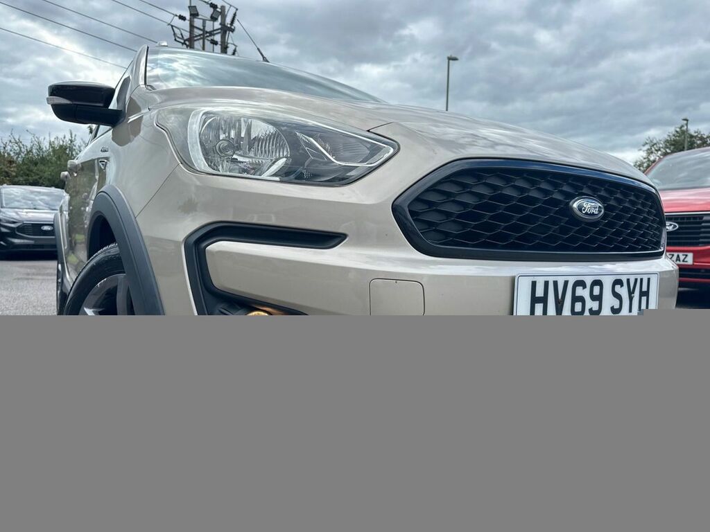 Ford KA+ 1.2 85Ps Active White #1
