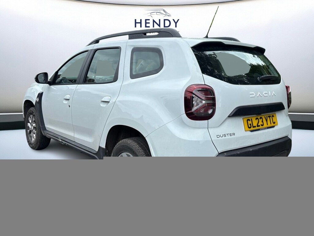 Dacia Duster 1.3 Tce 130 Expression White